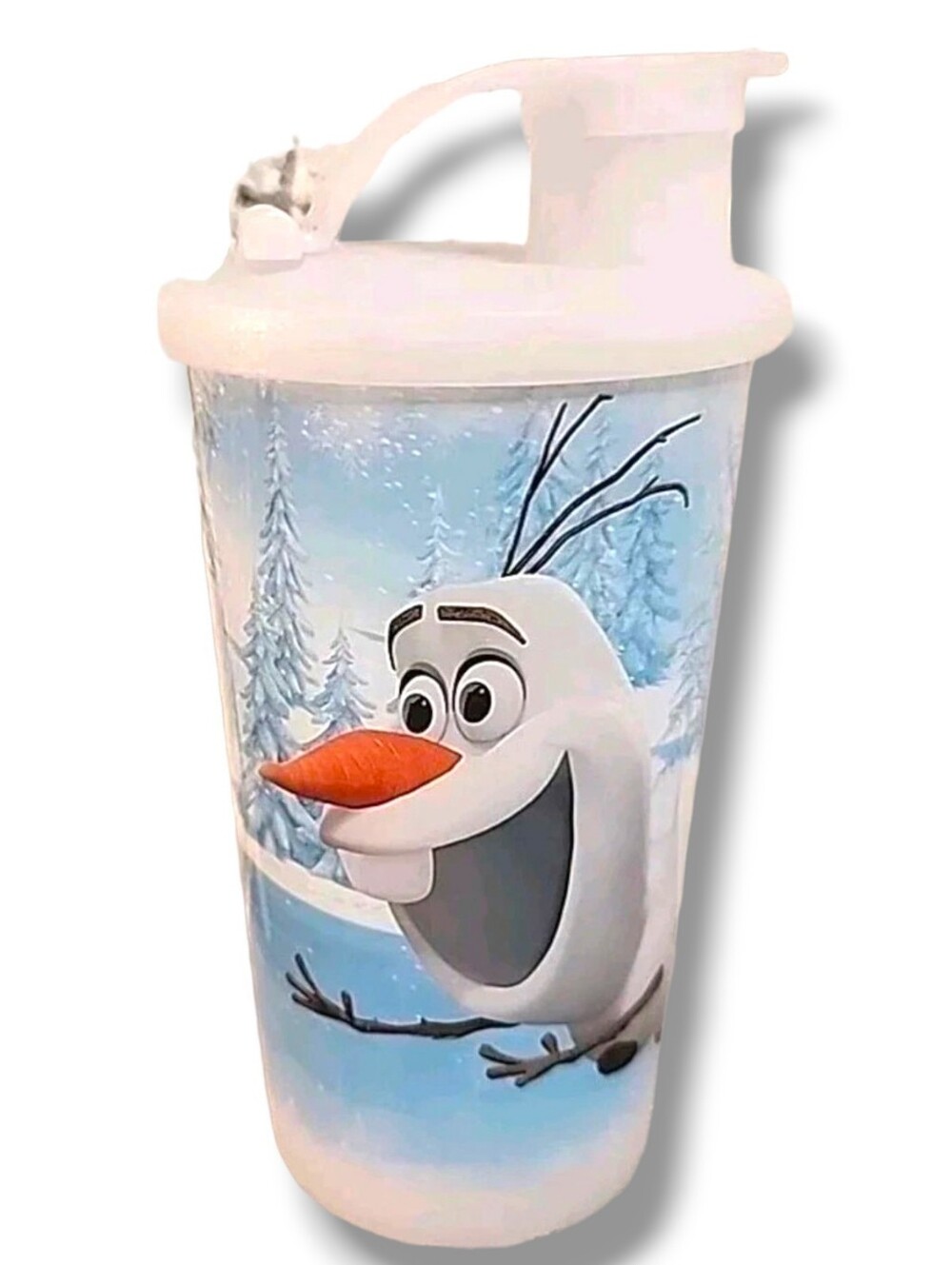 Disney Frozen Tupperware Olaf Tumbler Drink Cup with Lid Seal New 330ml